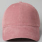 Corduroy baseball cap (various)