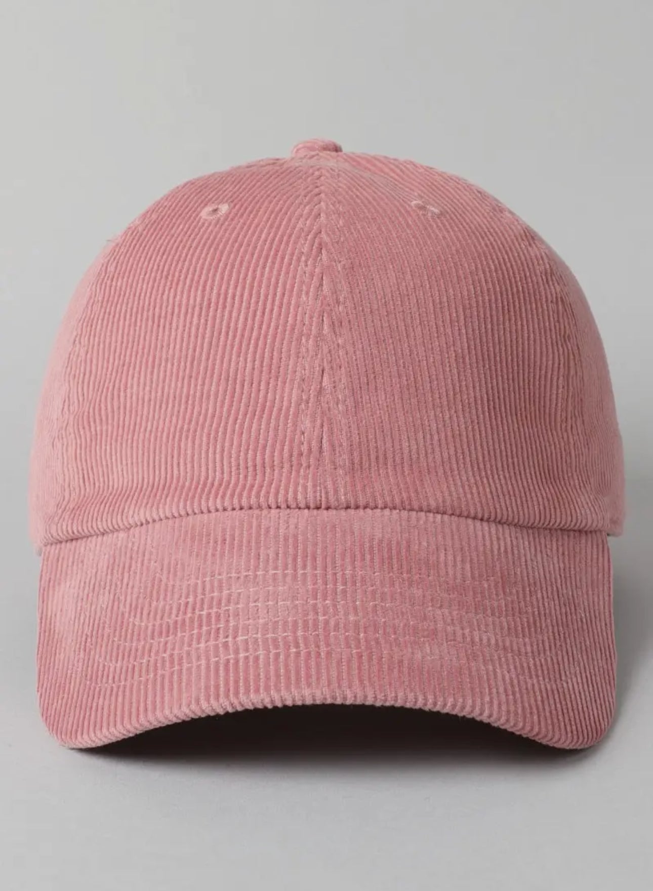 Corduroy baseball cap (various)