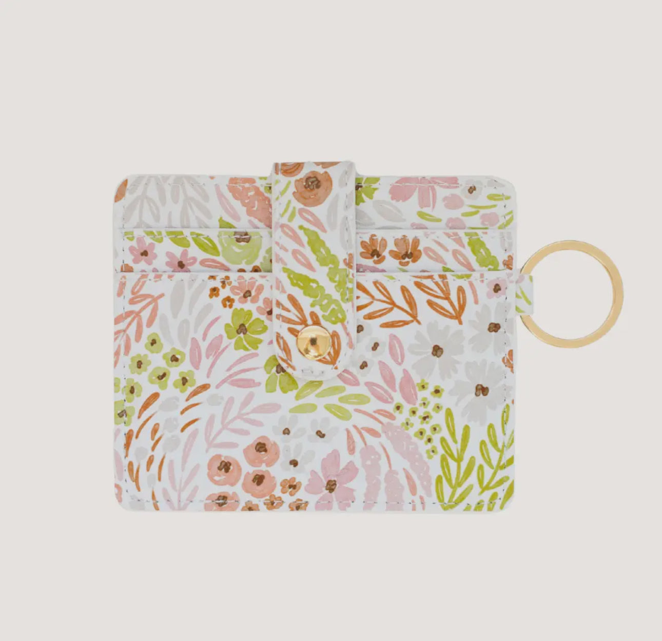 Floral mini wallet (various)