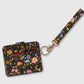 Floral mini wallet (various)