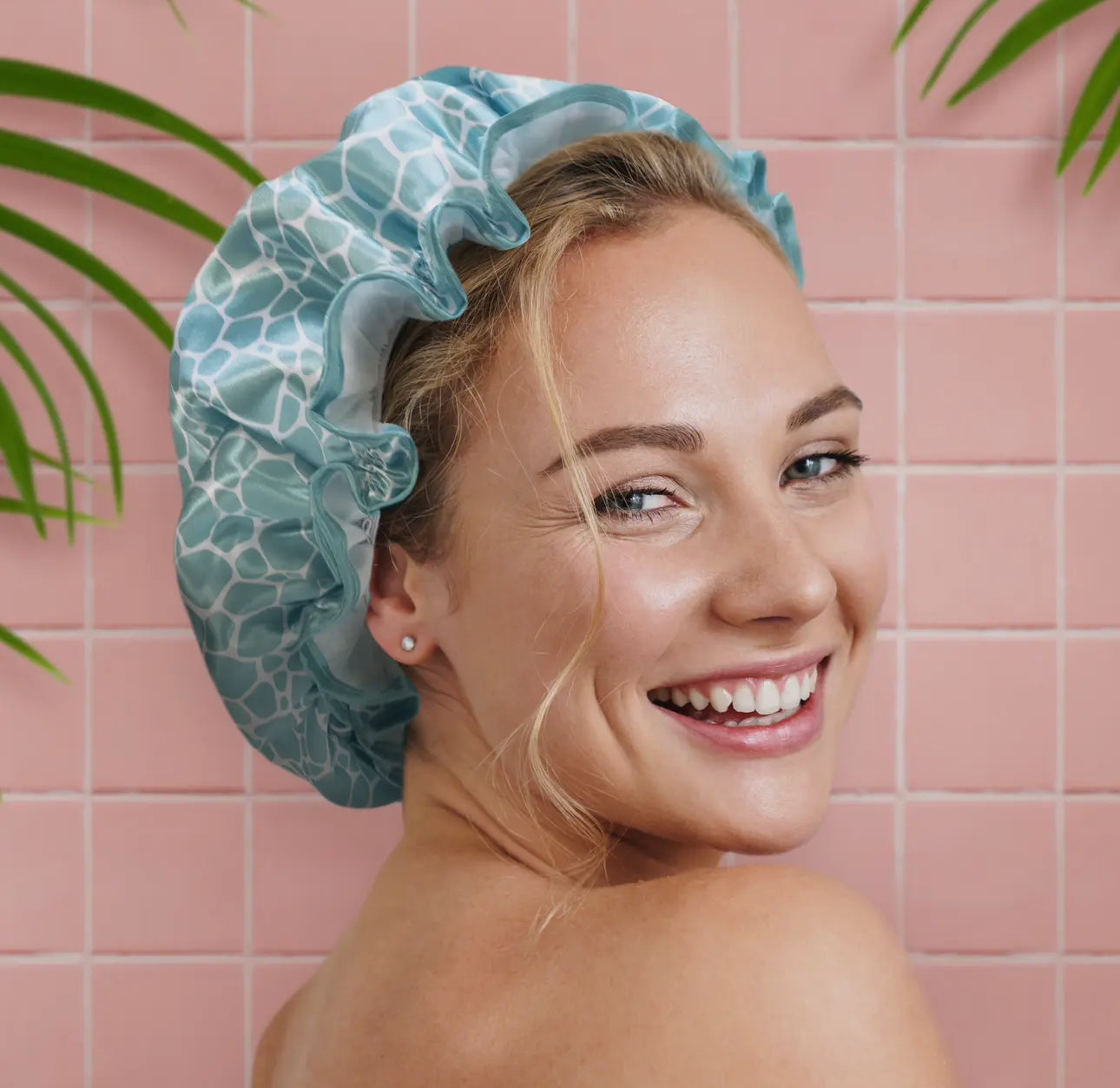 Not your grandma's shower cap