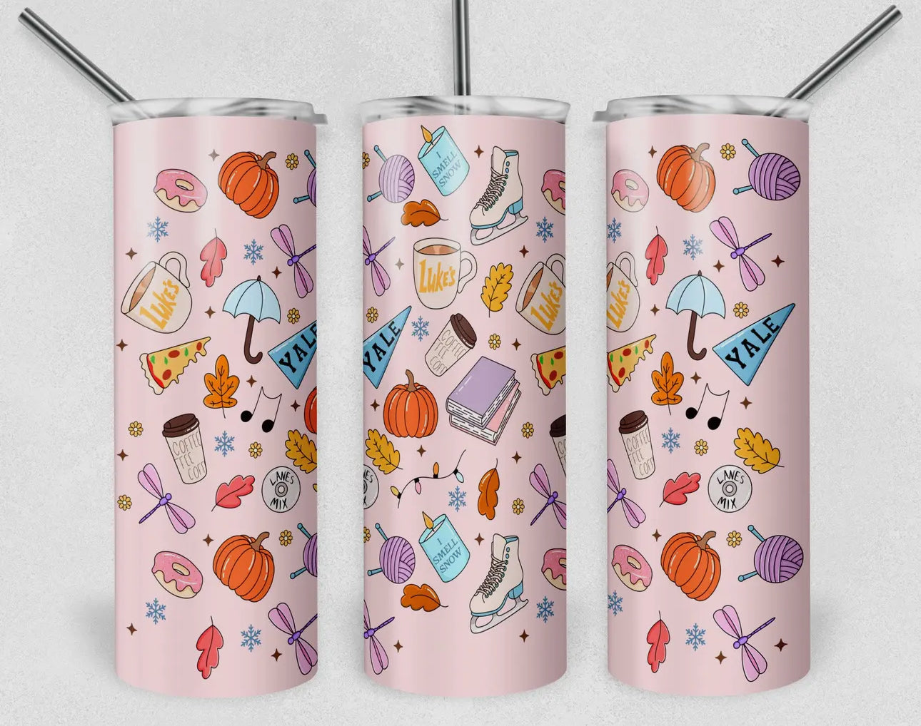 20 oz Skinny stainless steel tumbler
