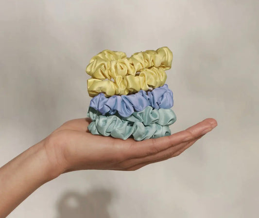 Satin scrunchie set (various)