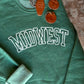 Midwest puff sweatshirt