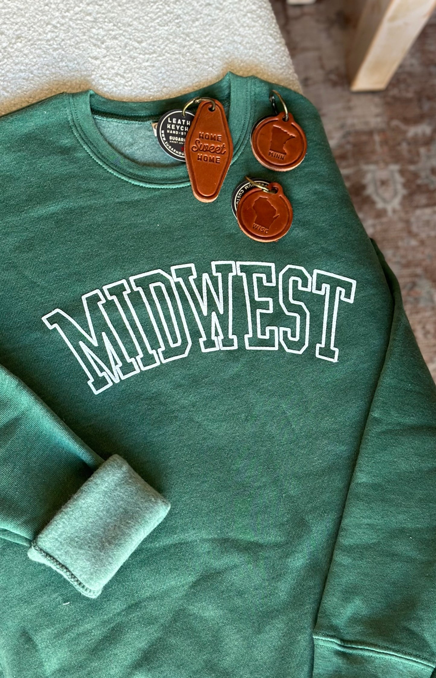 Midwest puff sweatshirt