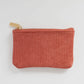 Corduroy coin purse (various)
