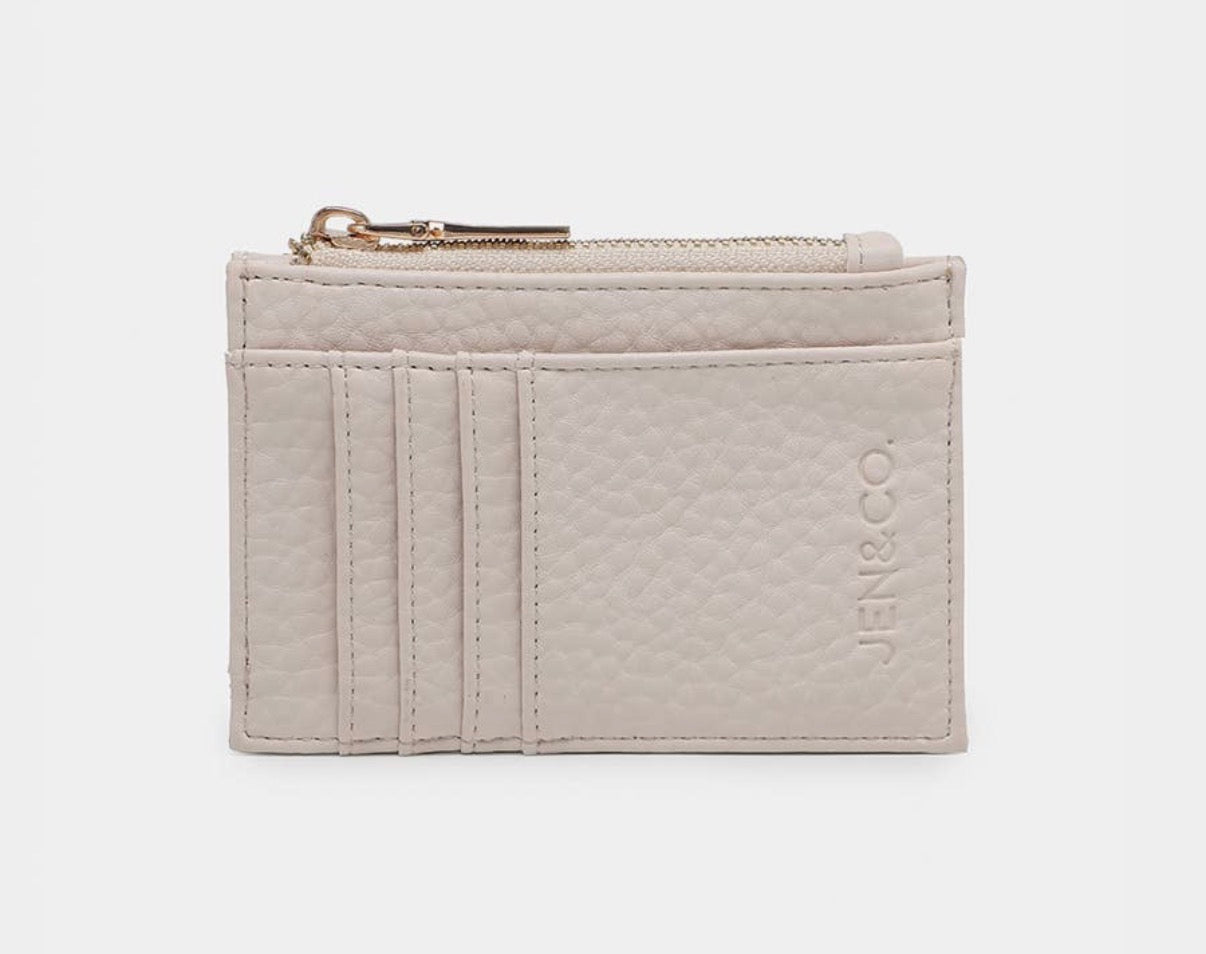 Mini slim cardholder wallet (various)