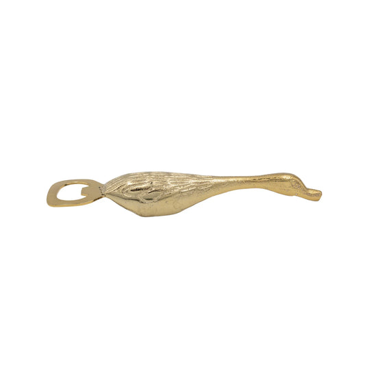 Gold duck bottle opener