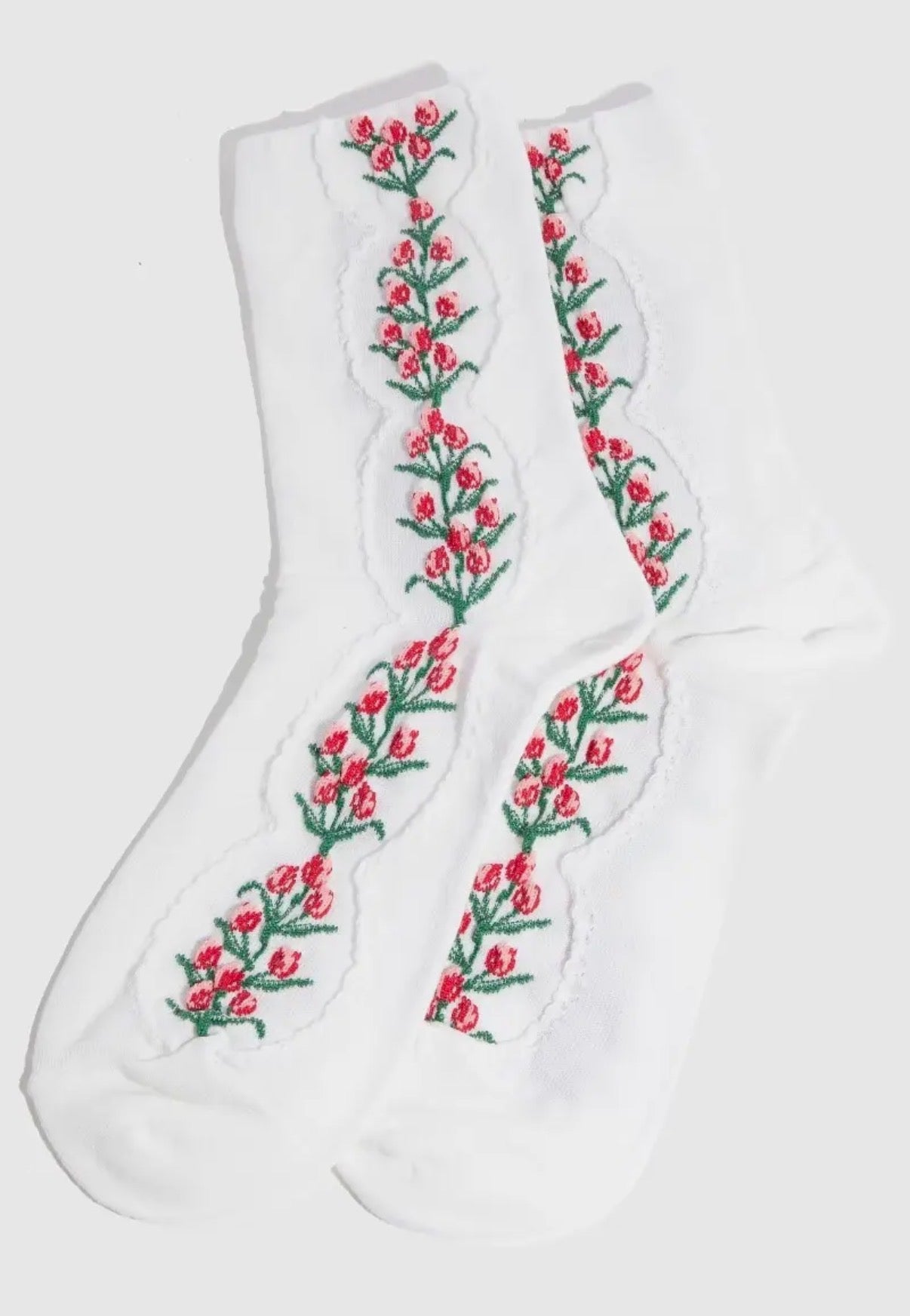 Embroidered socks (various)
