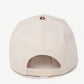 Vintage floral snap back hat