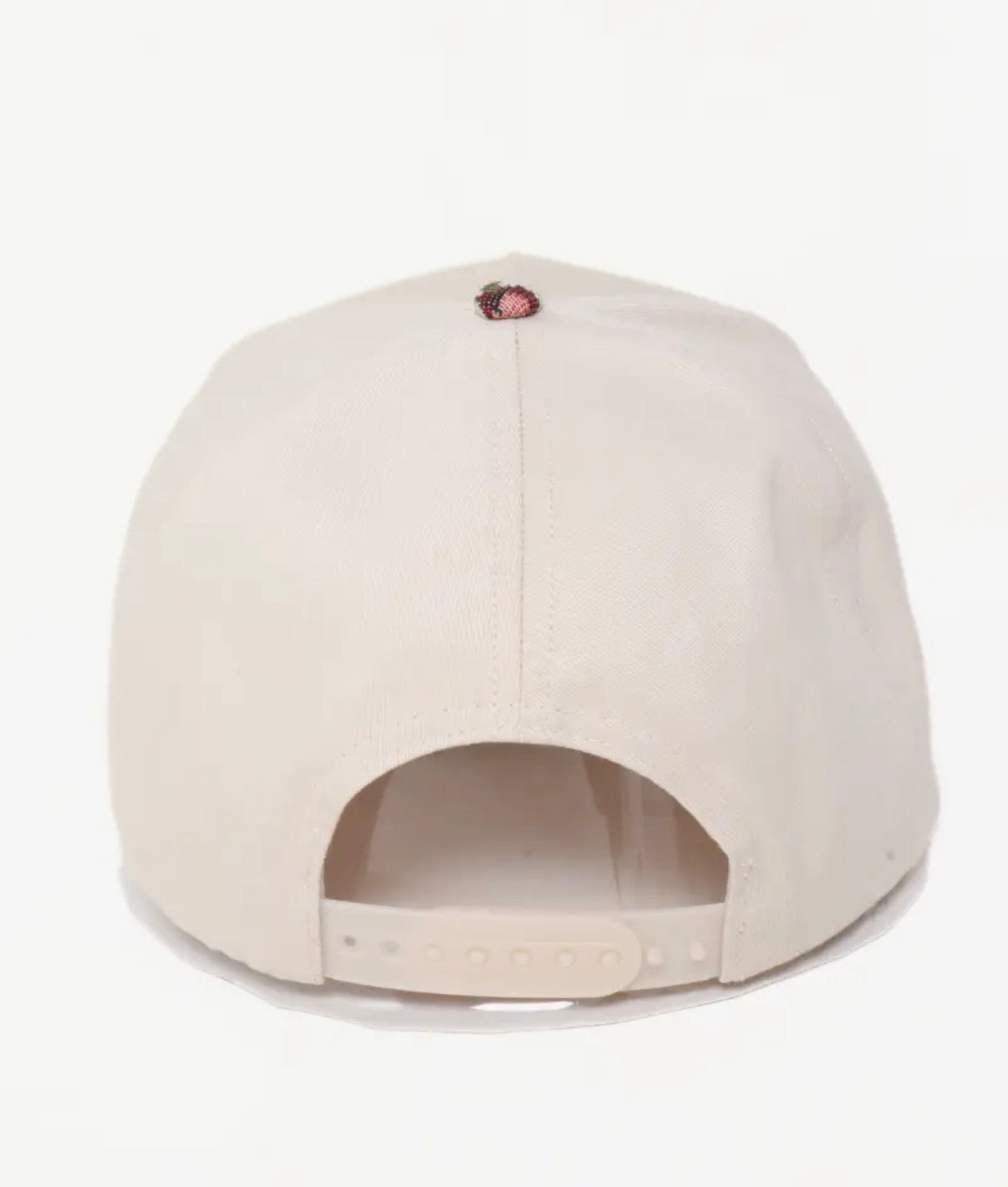 Vintage floral snap back hat