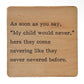 Wooden coaster funny (various)
