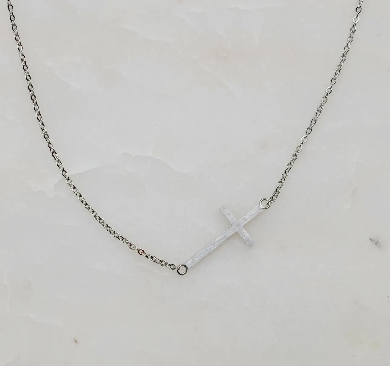 Cross necklace