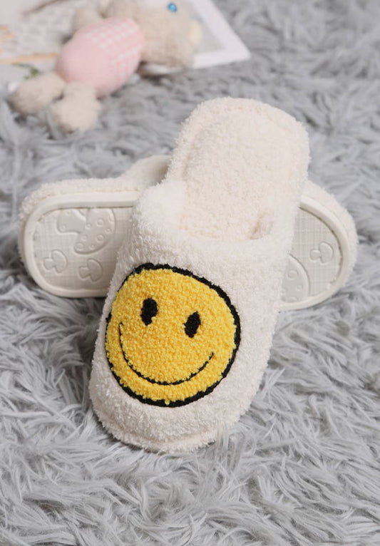 Smiley slippers