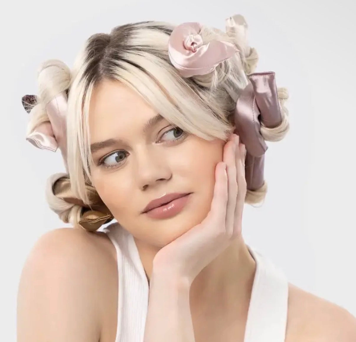 Satin flexi rods