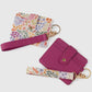 Floral mini wallet (various)