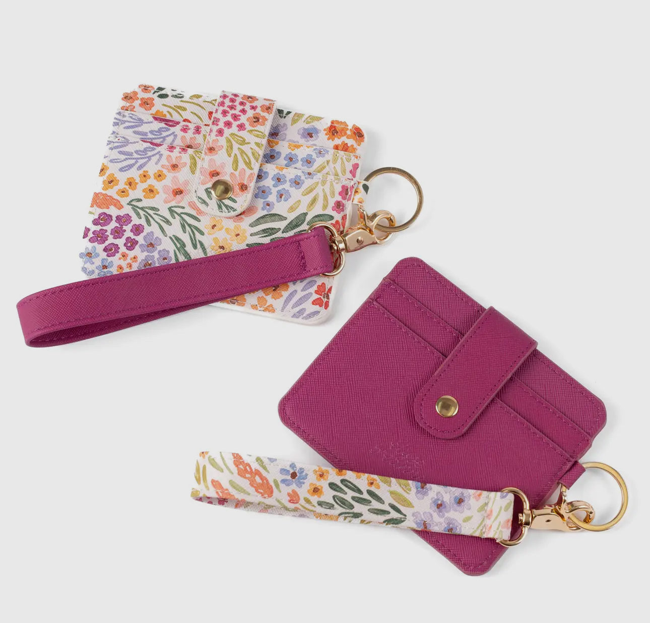 Floral mini wallet (various)