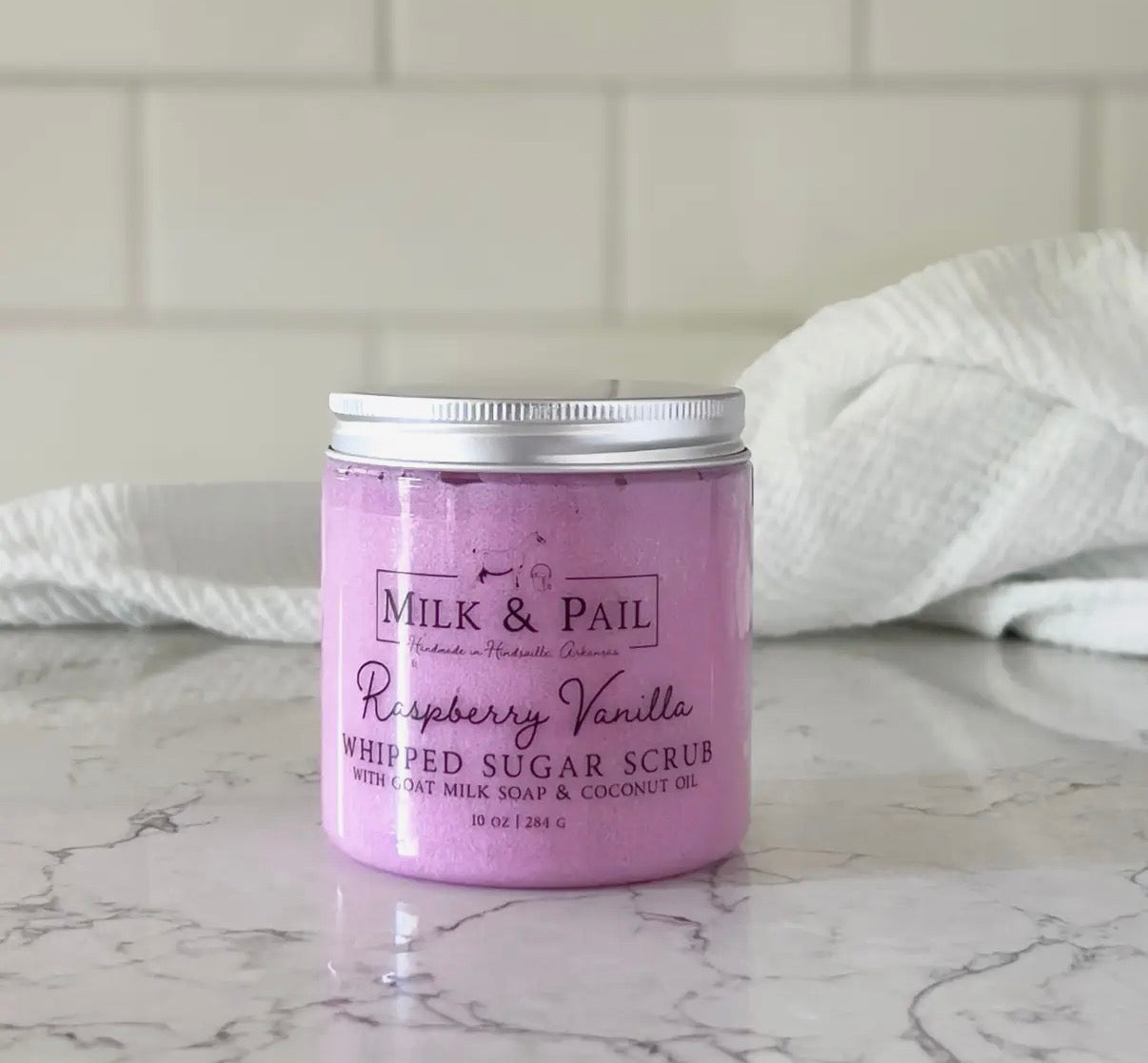 Whipped sugar scrub (various)