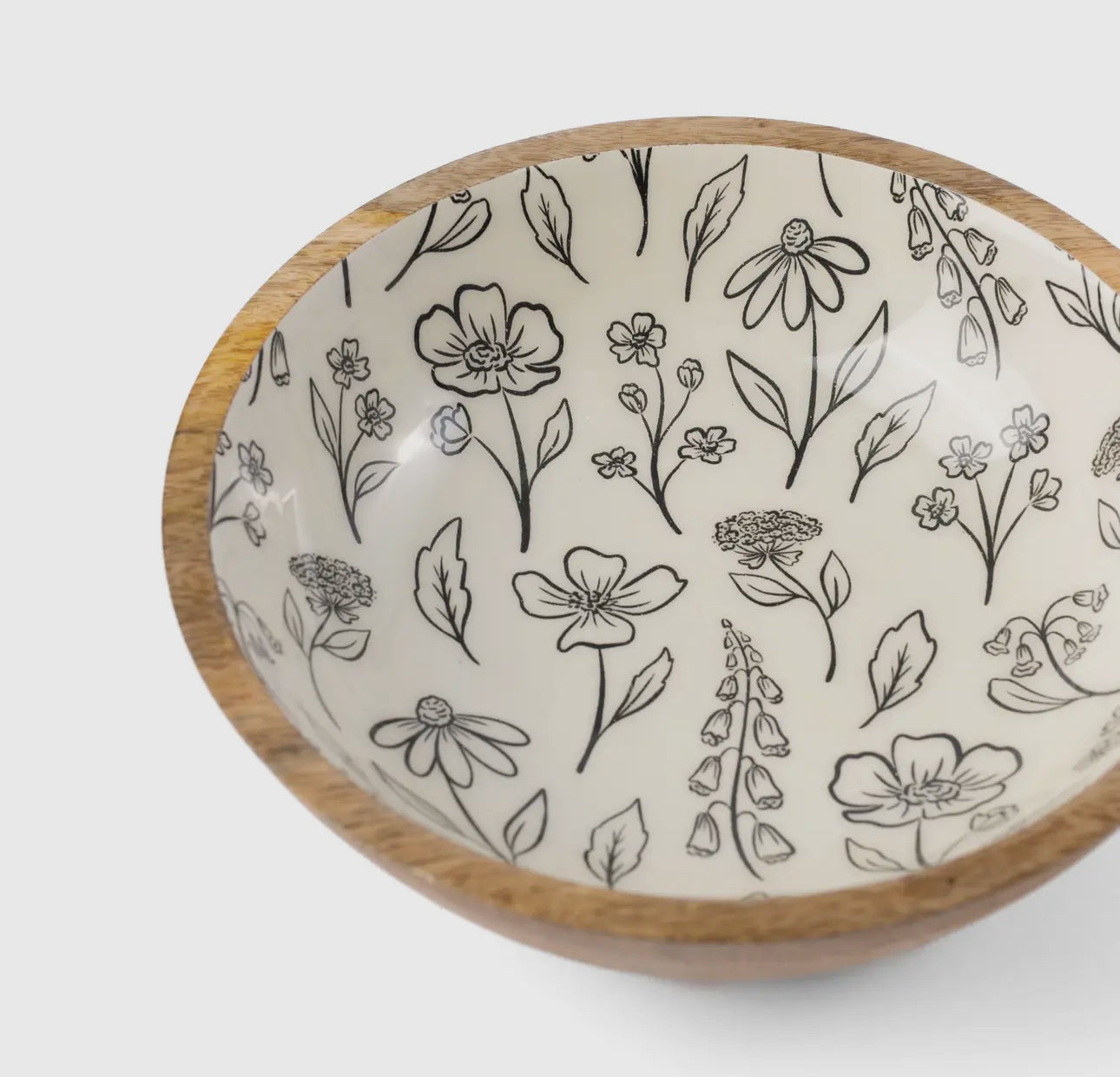 Mango wood bowl (various)