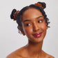 Satin scrunchie set, kitsch (various)