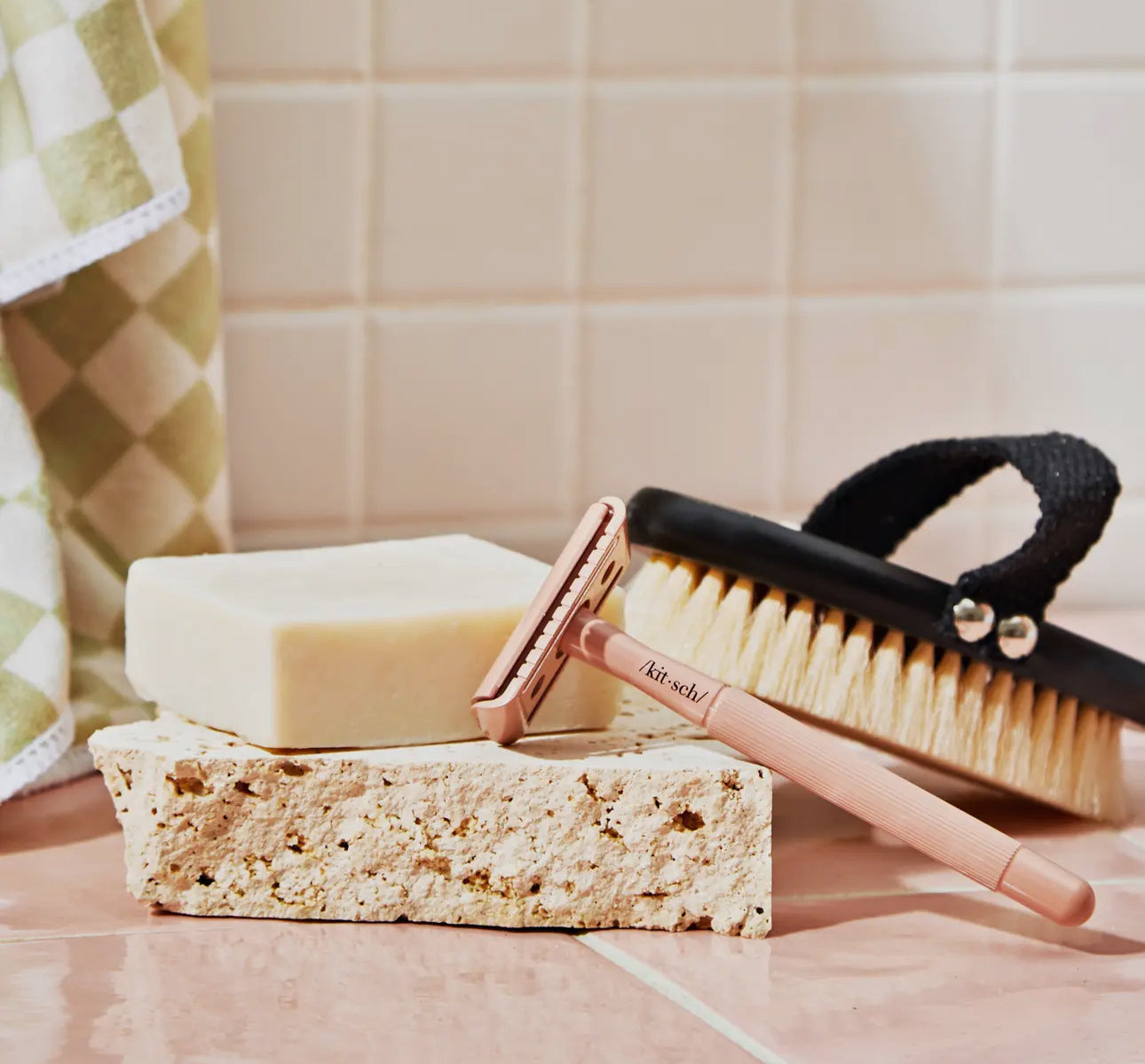 Shave butter bar