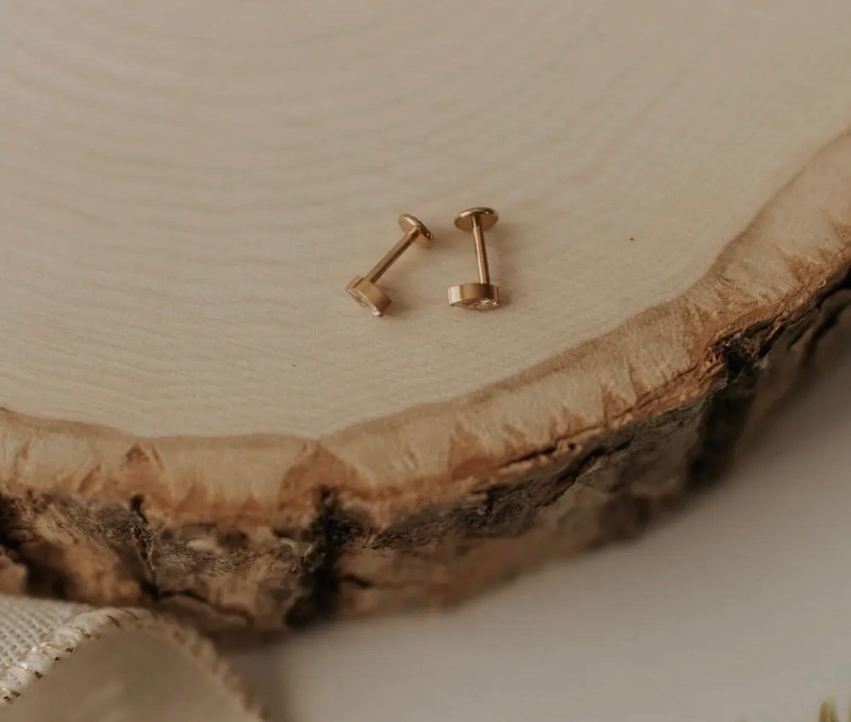 Marquise Diamond flat back studs (various)
