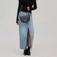 Woven buckle crossbody bag (various)