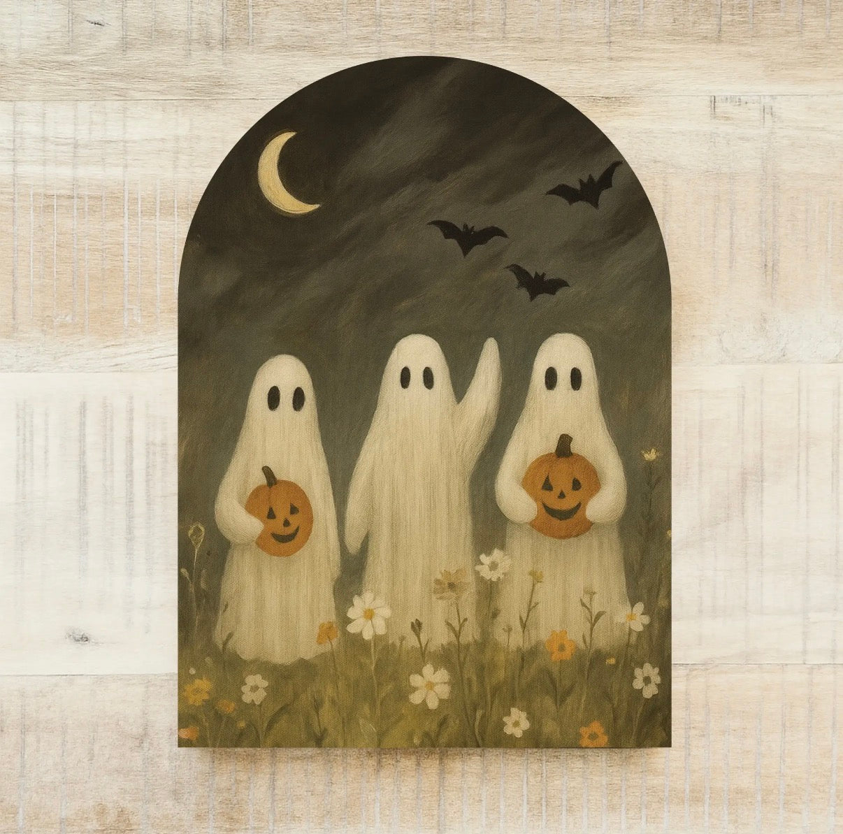 Mini Wooden arch decor (various)