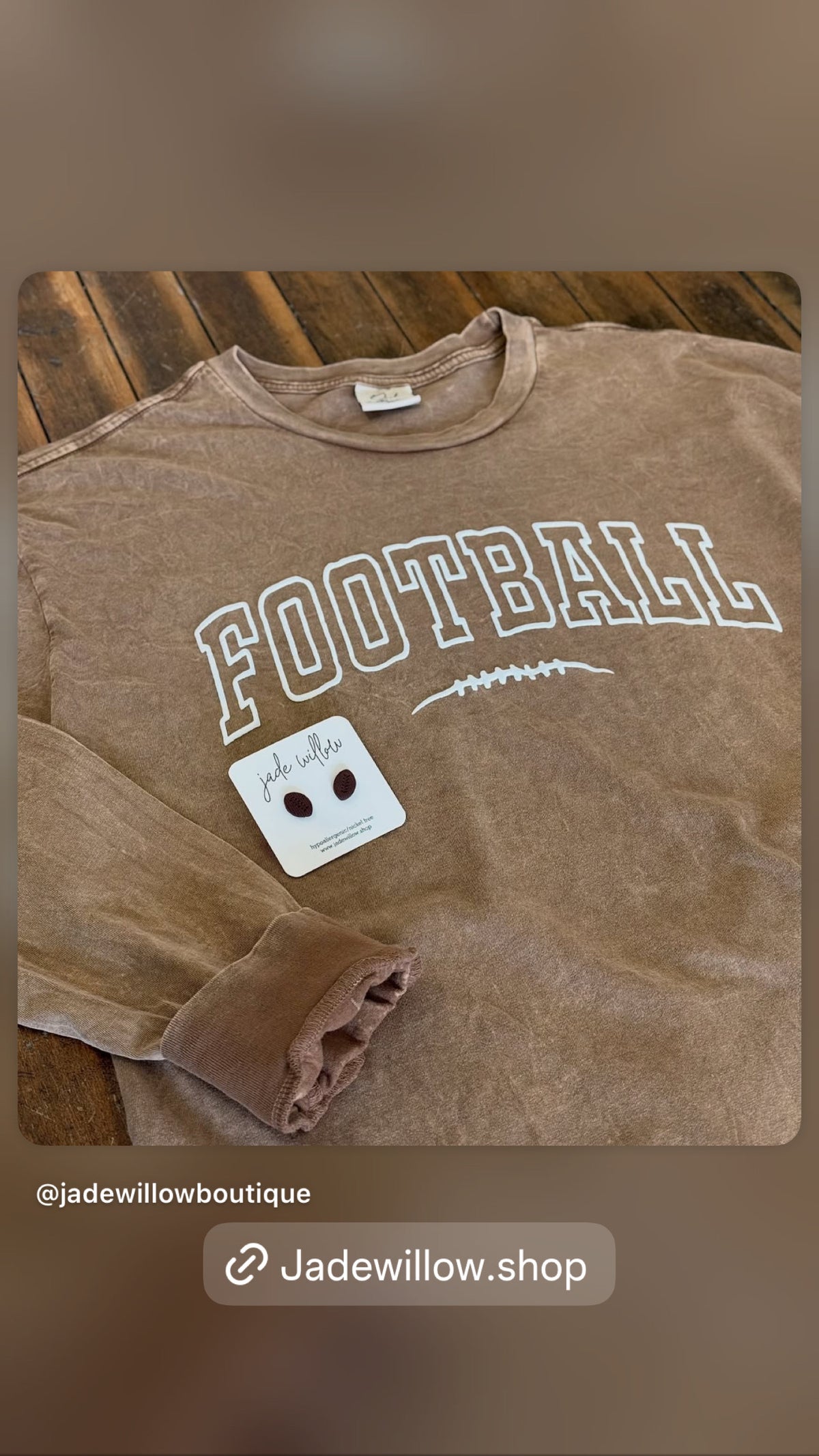 Football long sleeve