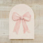 Mini Wooden arch decor (various)