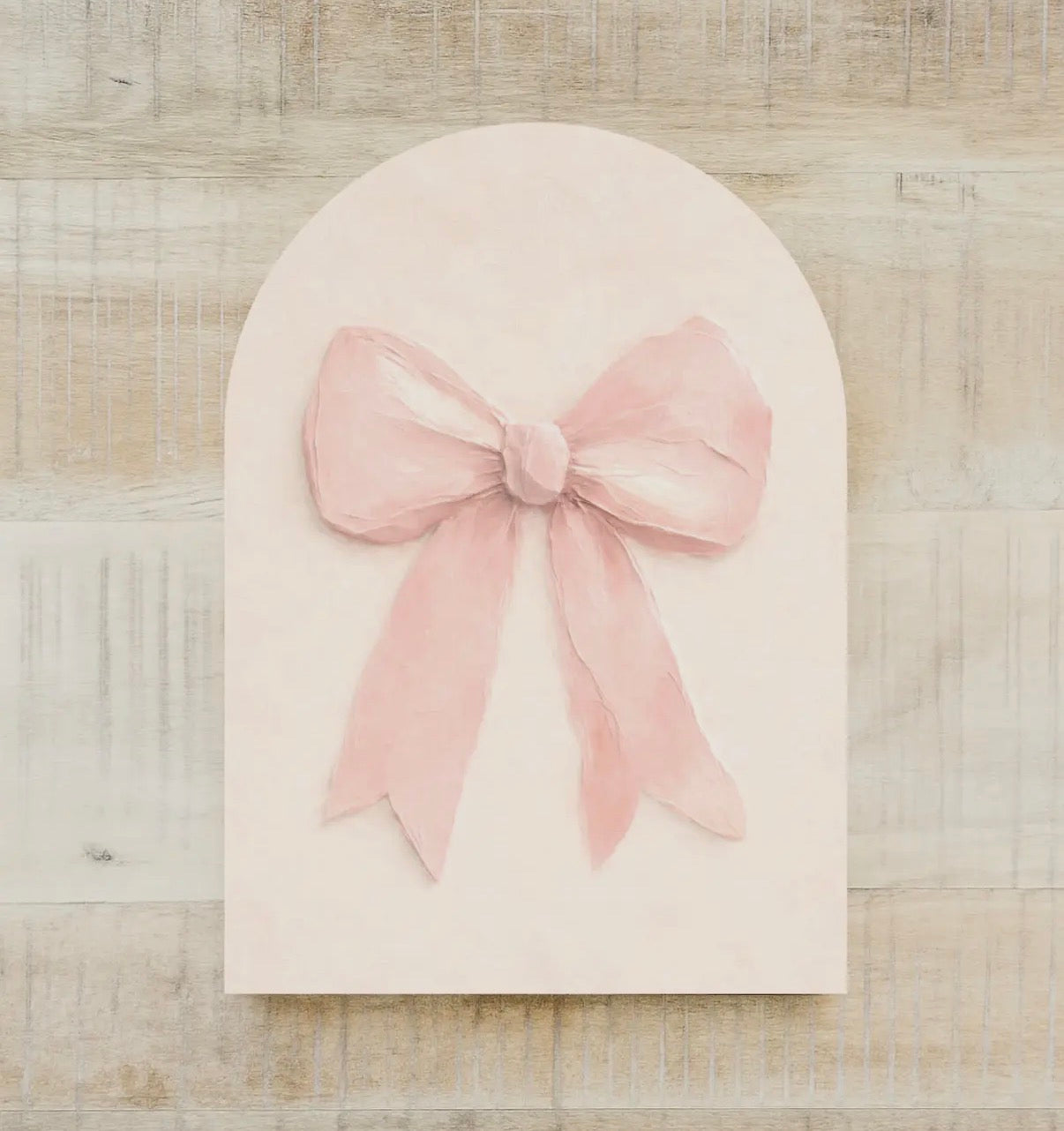 Mini Wooden arch decor (various)