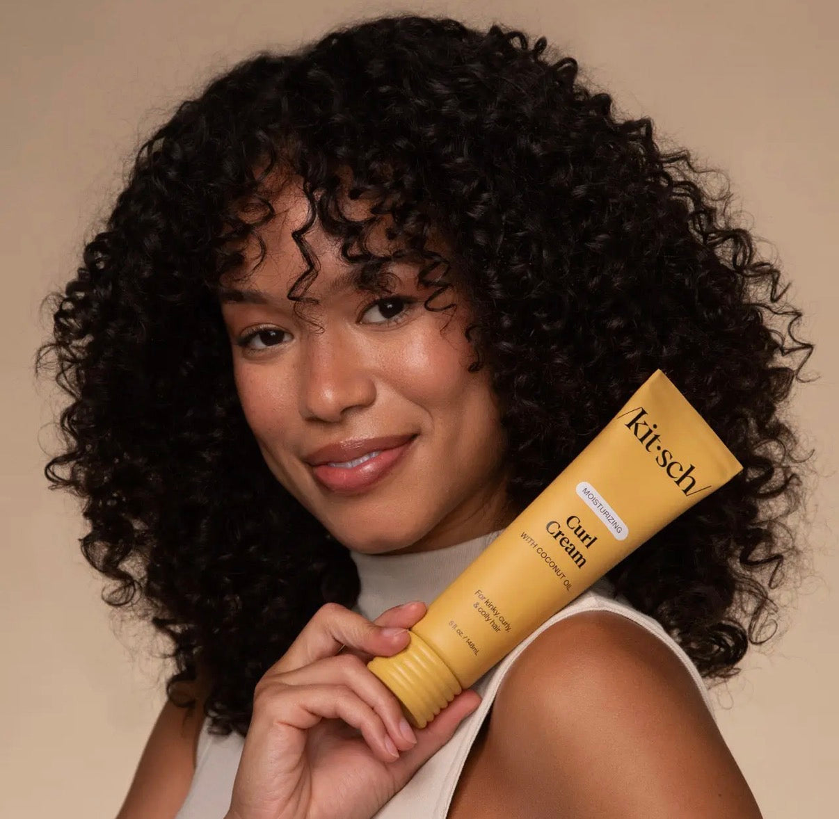 Moisturizing curl cream