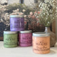 Whipped sugar scrub (various)