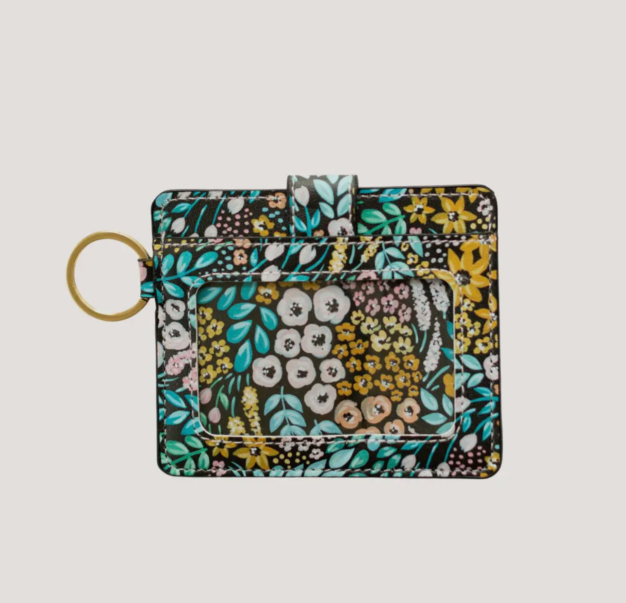 Floral mini wallet (various)