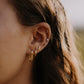 Lotus flat back studs