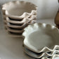 Ruffle spoon rest