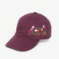 Side flowers baseball cap (various)