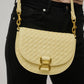 Woven buckle crossbody bag (various)