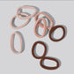 Seamless elastic hair ties (various)