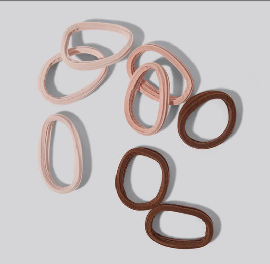 Seamless elastic hair ties (various)