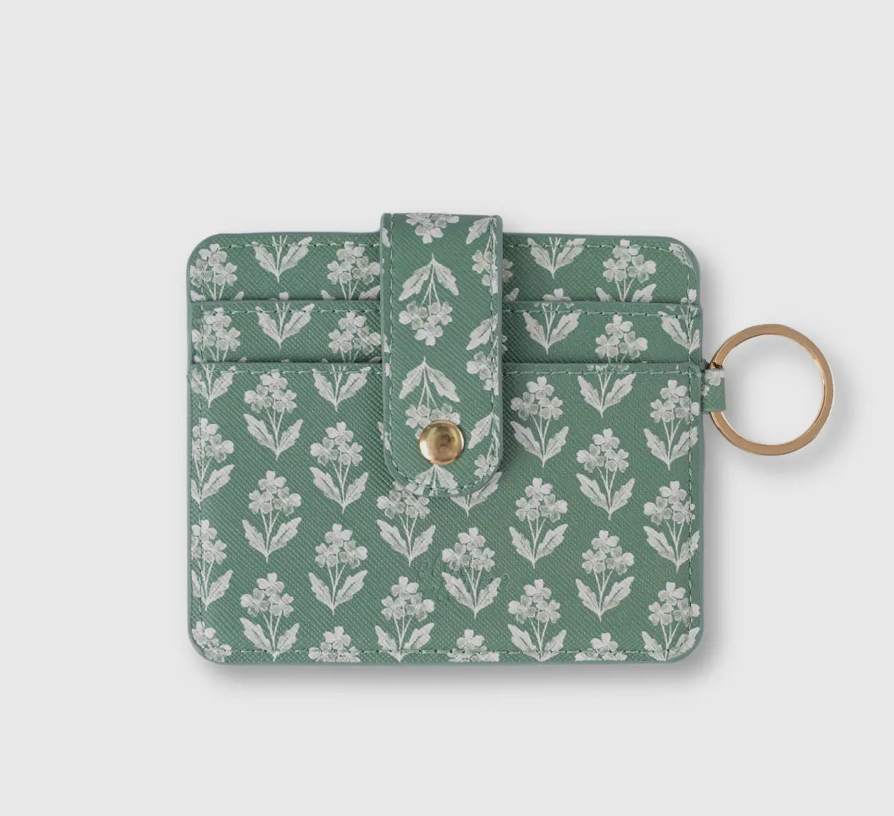 Floral mini wallet (various)