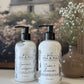 Goat milk lotion (various)