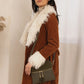 Corduroy dual zip crossbody (various)