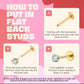 Constellation flatback studs