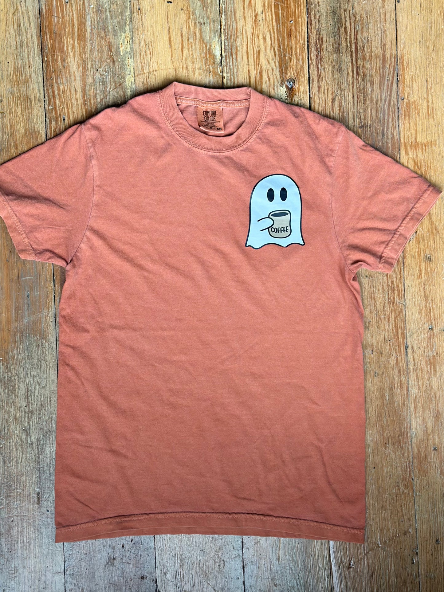 Ghost coffee lover tee