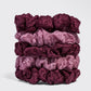 Ruched lace scrunchies(various)
