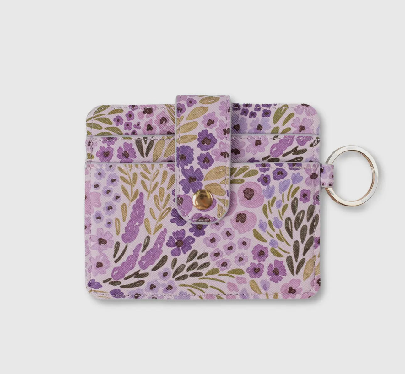 Floral mini wallet (various)