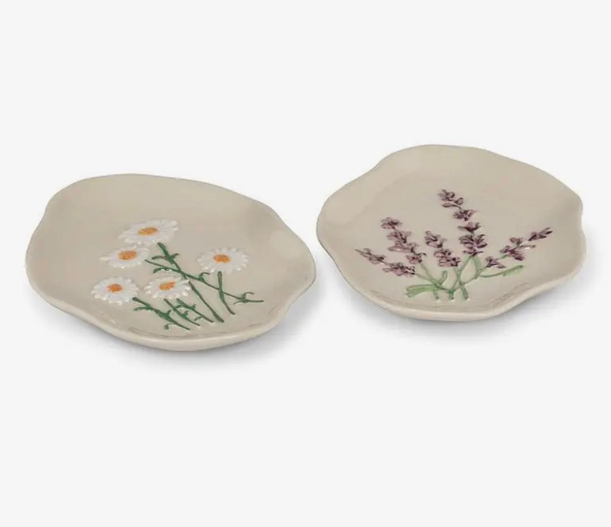 Floral dish