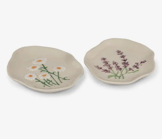 Floral dish