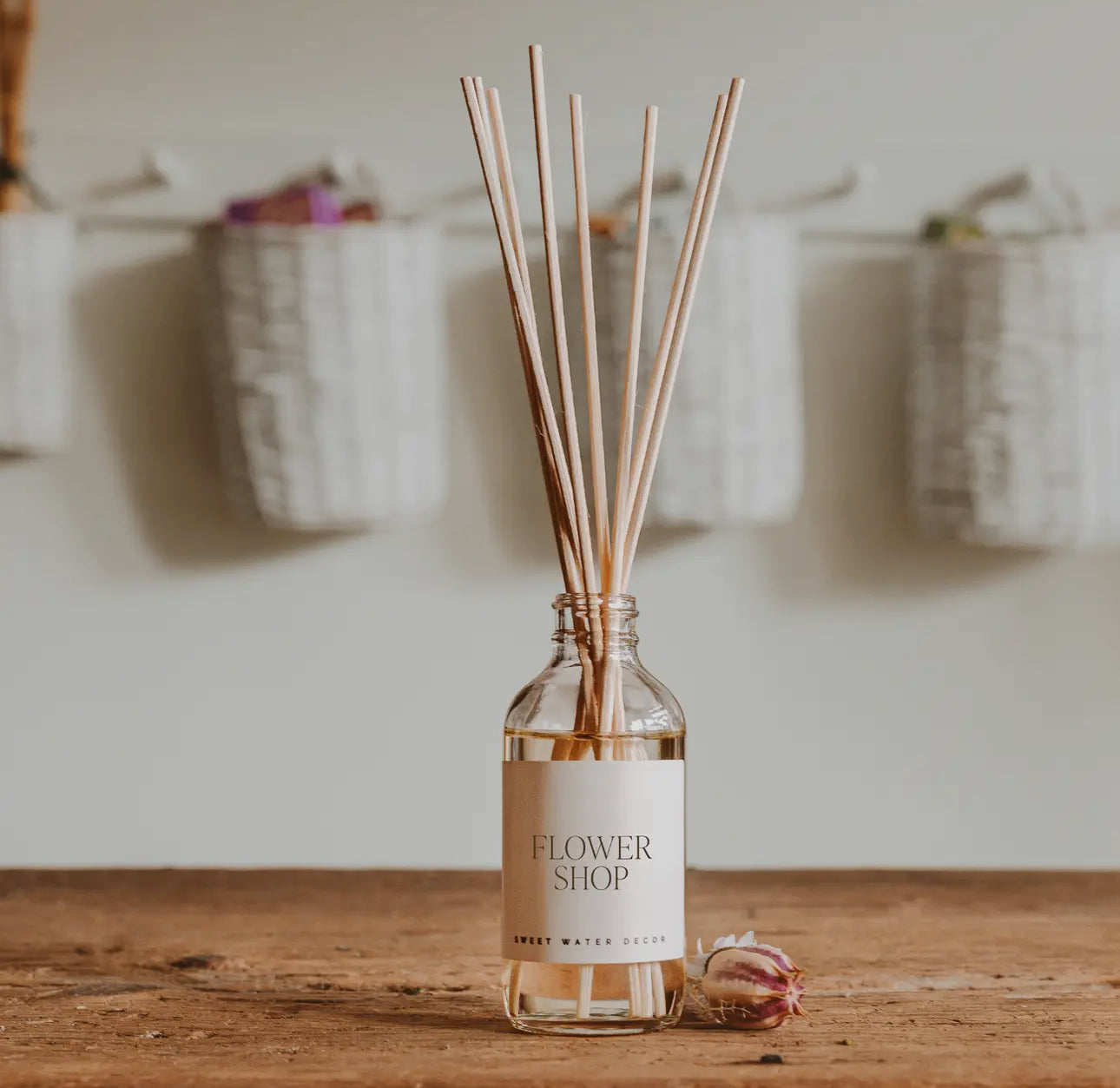 Reed diffuser sweet water decor (various)